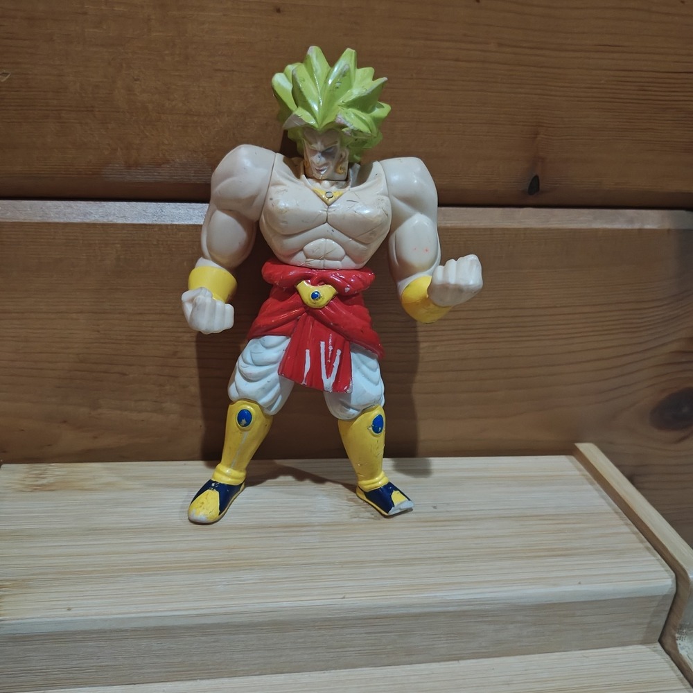 VERY USED Dragon Ball Z: The Saga Continues Super Saiyan Broly 1989 Irwin ZA3